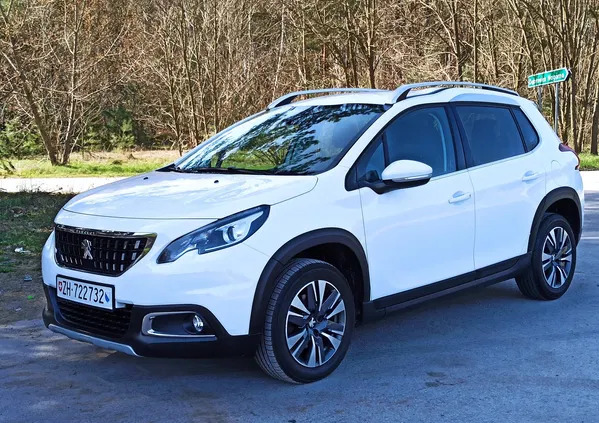 peugeot Peugeot 2008 cena 49900 przebieg: 106000, rok produkcji 2017 z Radom